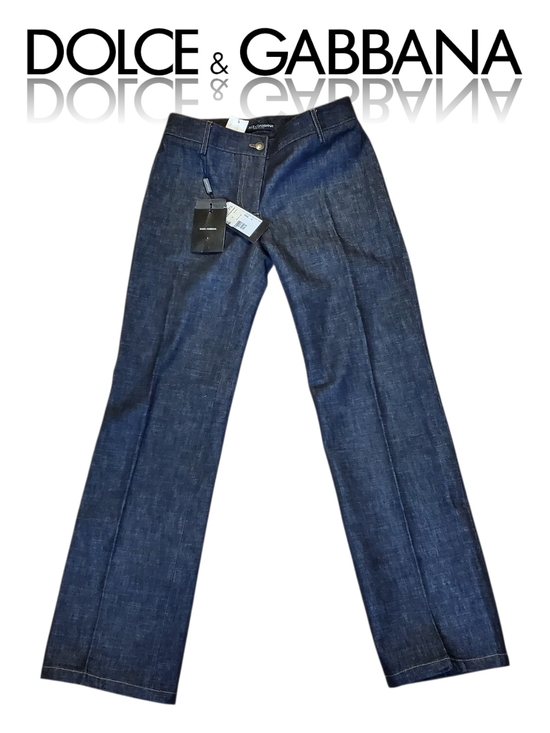 Dolce & Gabbana Denim - Dolce & Gabbana Denim Butterfly Bootcut Flare Denim Jeans EU 40 NWT Authenticate
